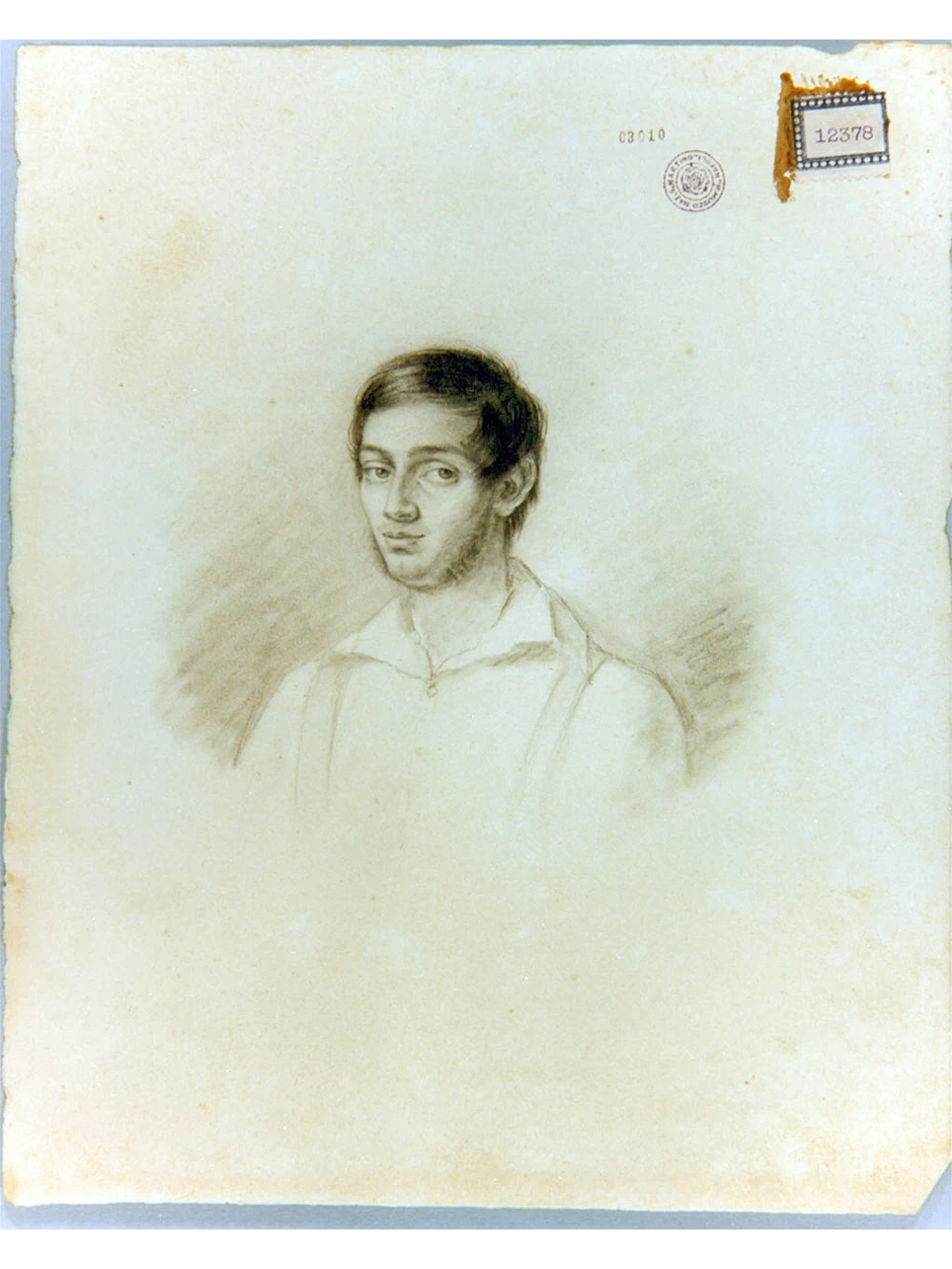 Ritratto d'uomo - Certosa di san Martino, Napoli